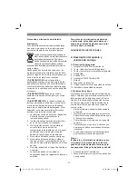 Предварительный просмотр 27 страницы EINHELL 4514151 Operating Instructions Manual