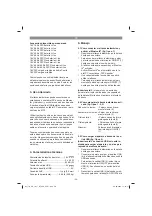 Предварительный просмотр 28 страницы EINHELL 4514151 Operating Instructions Manual