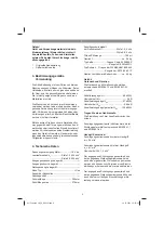 Preview for 9 page of EINHELL 46.000.10 Original Operating Instructions