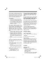 Preview for 11 page of EINHELL 46.000.10 Original Operating Instructions