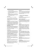 Preview for 12 page of EINHELL 46.000.10 Original Operating Instructions