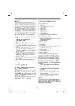 Preview for 22 page of EINHELL 46.000.10 Original Operating Instructions