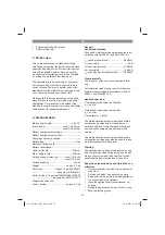 Preview for 23 page of EINHELL 46.000.10 Original Operating Instructions