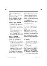 Preview for 24 page of EINHELL 46.000.10 Original Operating Instructions