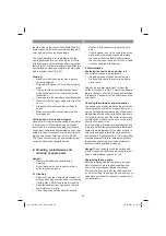 Preview for 28 page of EINHELL 46.000.10 Original Operating Instructions