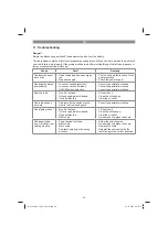 Preview for 30 page of EINHELL 46.000.10 Original Operating Instructions