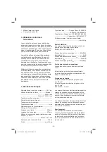 Preview for 36 page of EINHELL 46.000.10 Original Operating Instructions