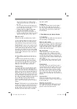 Preview for 39 page of EINHELL 46.000.10 Original Operating Instructions