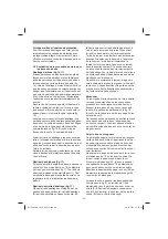 Preview for 40 page of EINHELL 46.000.10 Original Operating Instructions