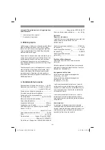 Preview for 49 page of EINHELL 46.000.10 Original Operating Instructions