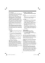 Preview for 54 page of EINHELL 46.000.10 Original Operating Instructions