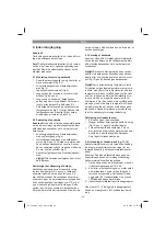 Preview for 63 page of EINHELL 46.000.10 Original Operating Instructions