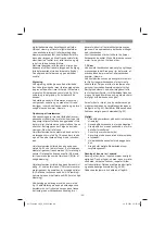 Preview for 66 page of EINHELL 46.000.10 Original Operating Instructions