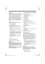 Preview for 85 page of EINHELL 46.000.10 Original Operating Instructions