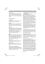 Preview for 89 page of EINHELL 46.000.10 Original Operating Instructions