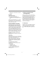 Preview for 91 page of EINHELL 46.000.10 Original Operating Instructions