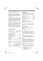 Preview for 98 page of EINHELL 46.000.10 Original Operating Instructions