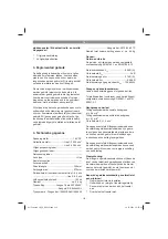 Preview for 110 page of EINHELL 46.000.10 Original Operating Instructions