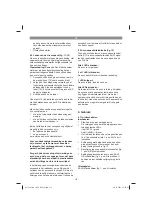 Preview for 112 page of EINHELL 46.000.10 Original Operating Instructions