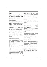 Preview for 123 page of EINHELL 46.000.10 Original Operating Instructions