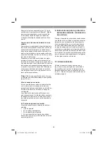 Preview for 129 page of EINHELL 46.000.10 Original Operating Instructions