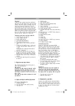 Preview for 212 page of EINHELL 46.000.10 Original Operating Instructions