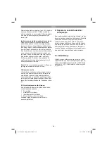 Preview for 218 page of EINHELL 46.000.10 Original Operating Instructions