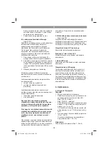 Preview for 239 page of EINHELL 46.000.10 Original Operating Instructions