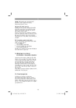 Preview for 243 page of EINHELL 46.000.10 Original Operating Instructions