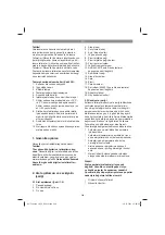 Preview for 249 page of EINHELL 46.000.10 Original Operating Instructions