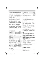 Preview for 250 page of EINHELL 46.000.10 Original Operating Instructions