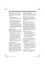 Preview for 251 page of EINHELL 46.000.10 Original Operating Instructions