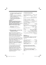 Preview for 262 page of EINHELL 46.000.10 Original Operating Instructions