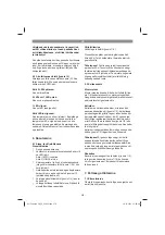 Preview for 278 page of EINHELL 46.000.10 Original Operating Instructions