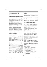 Preview for 288 page of EINHELL 46.000.10 Original Operating Instructions