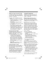 Preview for 301 page of EINHELL 46.000.10 Original Operating Instructions