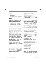 Preview for 312 page of EINHELL 46.000.10 Original Operating Instructions