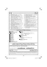 Preview for 325 page of EINHELL 46.000.10 Original Operating Instructions