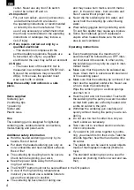 Preview for 4 page of EINHELL 46.100.23 Directions For Use Manual