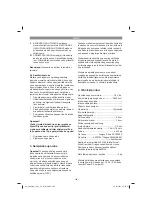 Предварительный просмотр 189 страницы EINHELL 4600020 Operating Instructions Manual