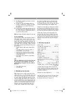 Предварительный просмотр 233 страницы EINHELL 4600020 Operating Instructions Manual