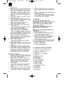 Preview for 10 page of EINHELL 51 S HW Original Operating Instructions