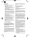 Preview for 14 page of EINHELL 51 S HW Original Operating Instructions