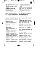 Preview for 81 page of EINHELL 51 S HW Original Operating Instructions