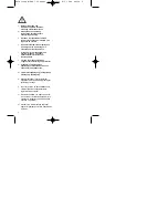 Preview for 2 page of EINHELL 710-Laser Operating Instructions Manual