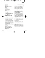 Preview for 7 page of EINHELL 710-Laser Operating Instructions Manual