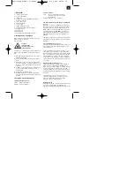 Preview for 13 page of EINHELL 710-Laser Operating Instructions Manual