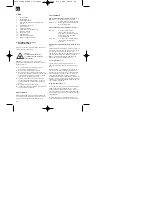 Preview for 28 page of EINHELL 710-Laser Operating Instructions Manual