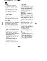 Preview for 42 page of EINHELL 9-13 Original Operating Instructions