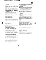 Предварительный просмотр 57 страницы EINHELL 9-13 Original Operating Instructions